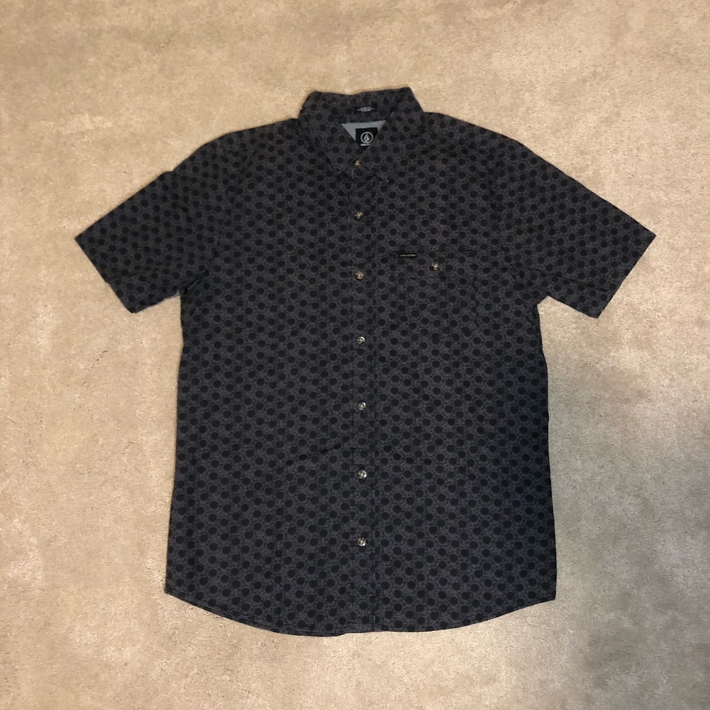 Casual Button Down Shirt